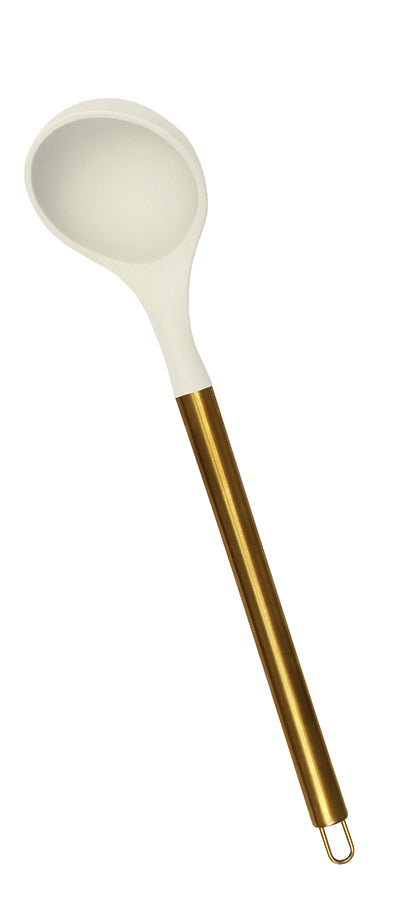 ChefElect Stainless Steel Gold Solid Utensils