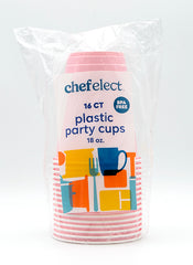 ChefElect 16-count 18 oz Plastic Tumblers