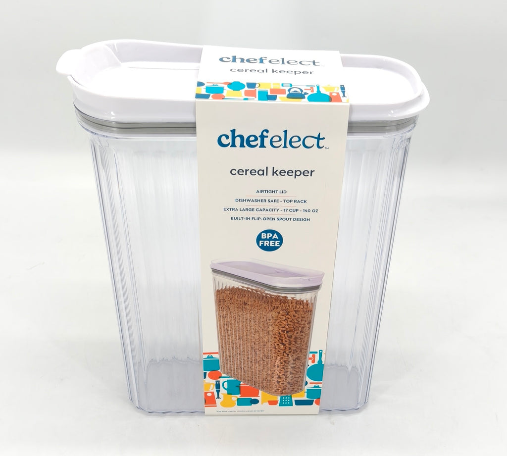 ChefElect 17.6 cup Cereal Keeper