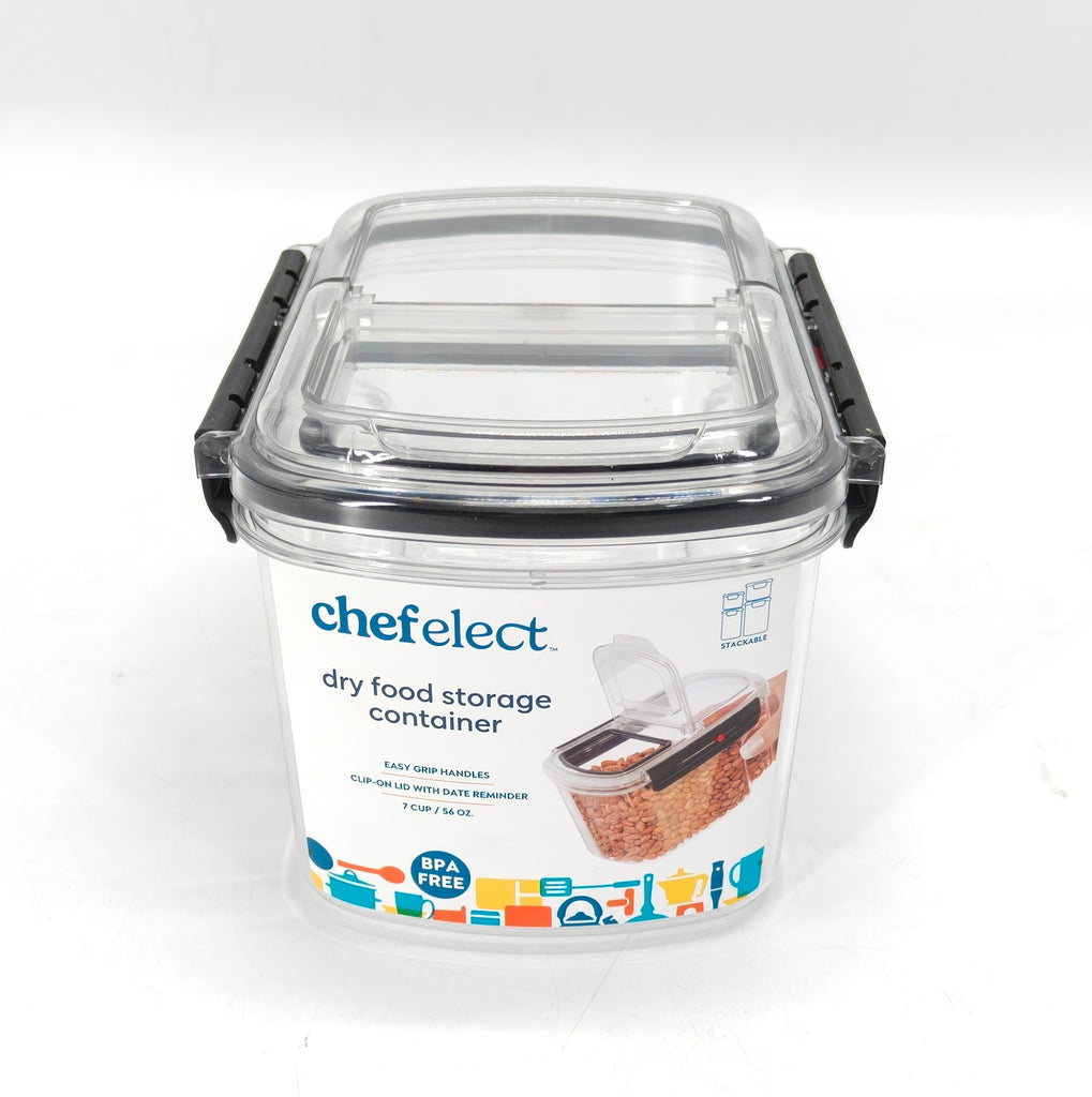 ChefElect 7 cup Dry Food Storage Container