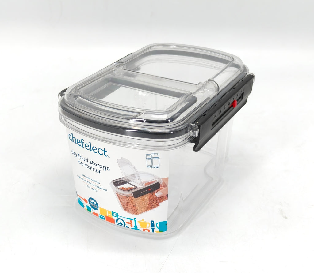 ChefElect 7 cup Dry Food Storage Container