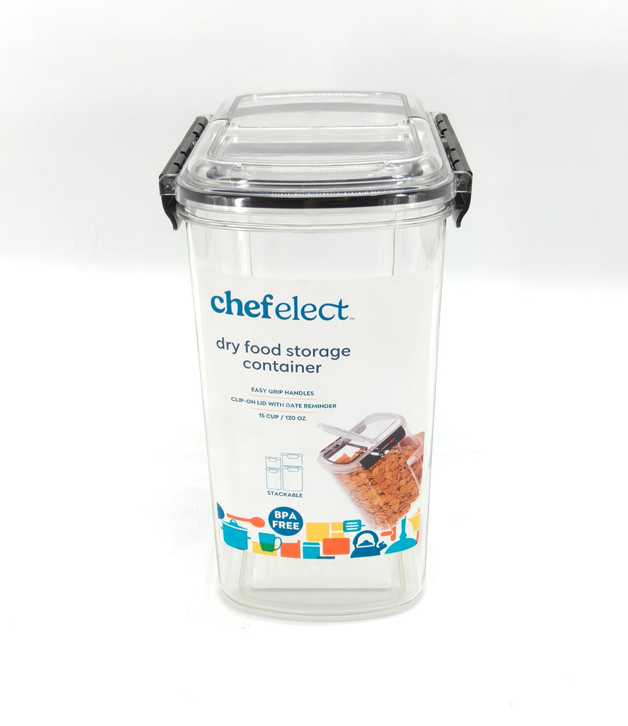 ChefElect 15 cup Dry Food Storage Container