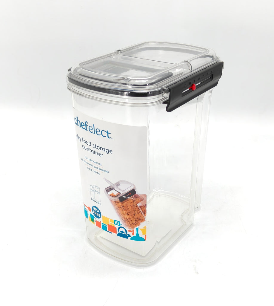ChefElect 15 cup Dry Food Storage Container