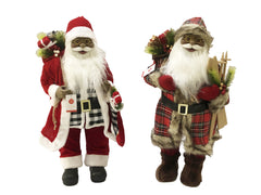 24" African American Santa