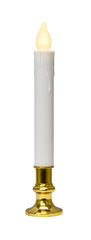 9" Battery Operated Christmas Candle with Timer