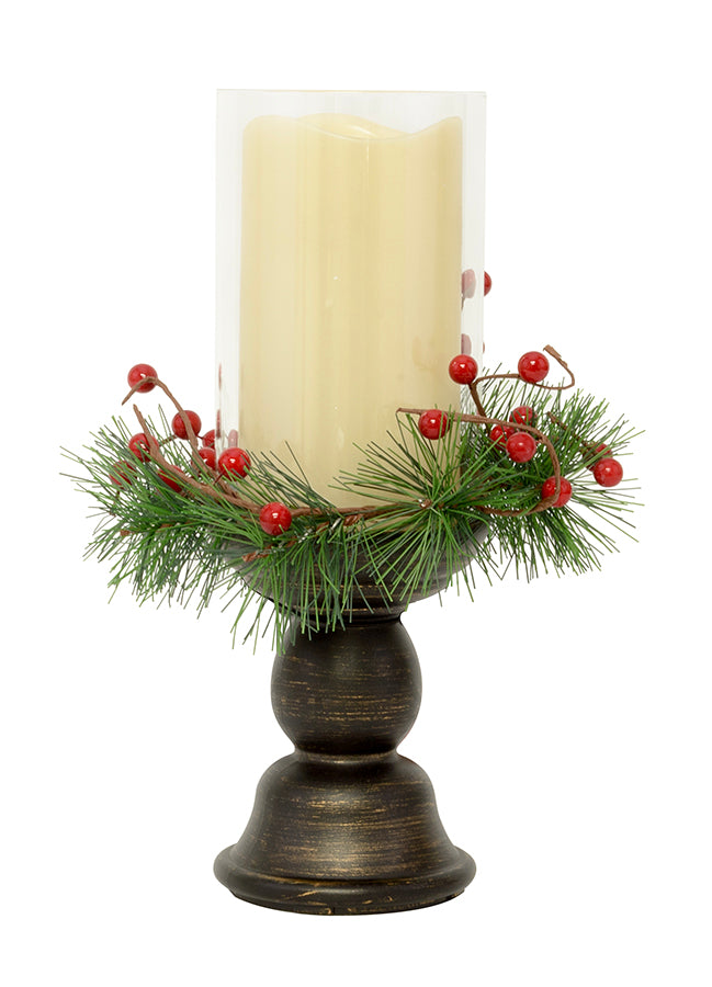 Candle Holder with LED Candle
