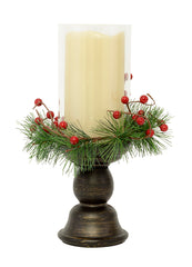Candle Holder with LED Candle