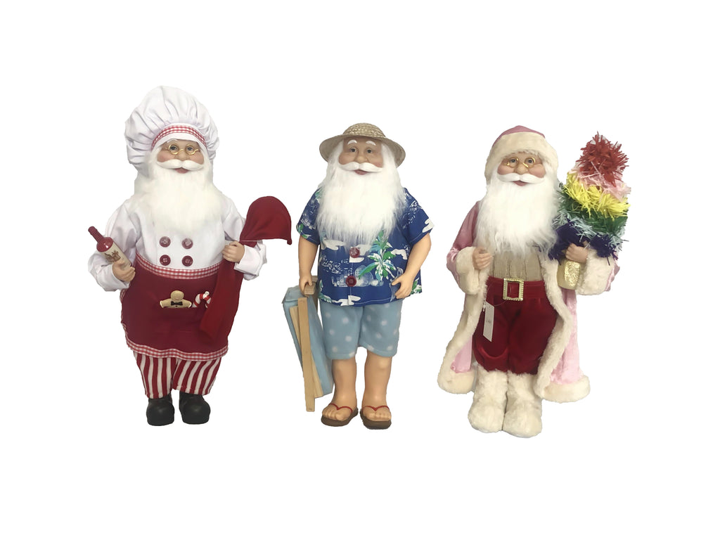 18" Novelty Santa