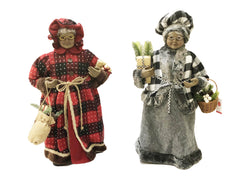 24" African-American Mrs. Claus