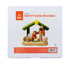 6' Nativity Scene Inflatable