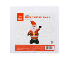 4' Santa Claus Inflatable