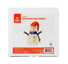 4' Snowman Inflatable