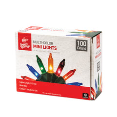 100-count Multicolor Mini Lights