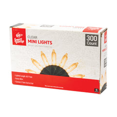 300-count Clear Mini Lights