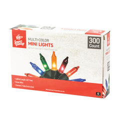 300-count Multicolor Mini Lights