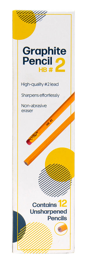 12-pack #2 Pencils