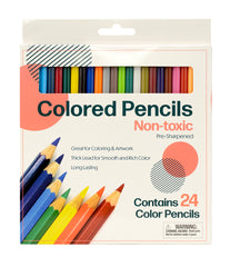 24-pack Color Pencils