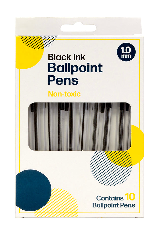 10-pack Ball Point Pens