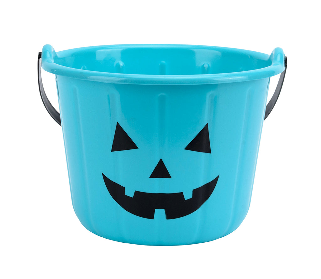 7.5" Halloween Teal Bucket