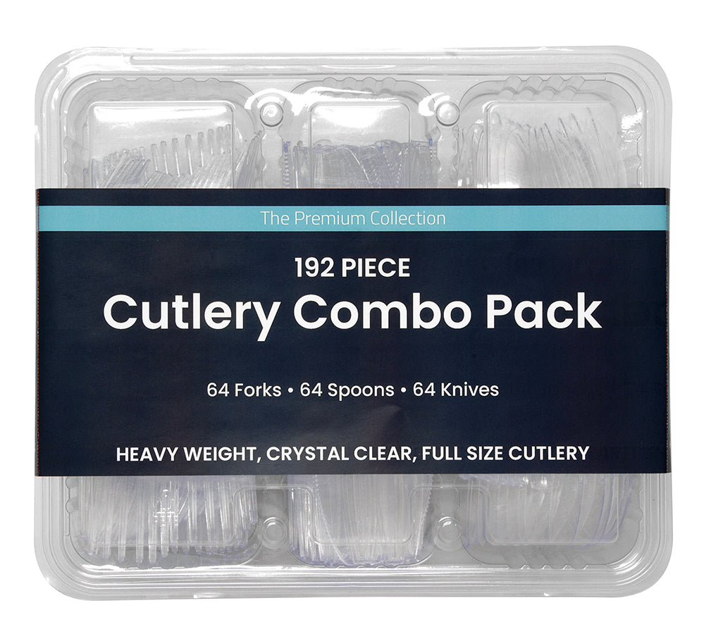 192-piece Cutlery Combo Set