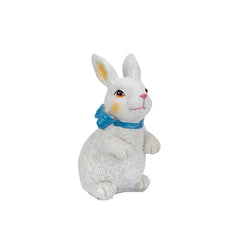 Polyresin Bunny Table Decoration