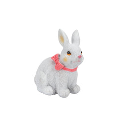 Polyresin Bunny Table Decoration