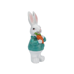 Polyresin Easter Bunny Table Decoration