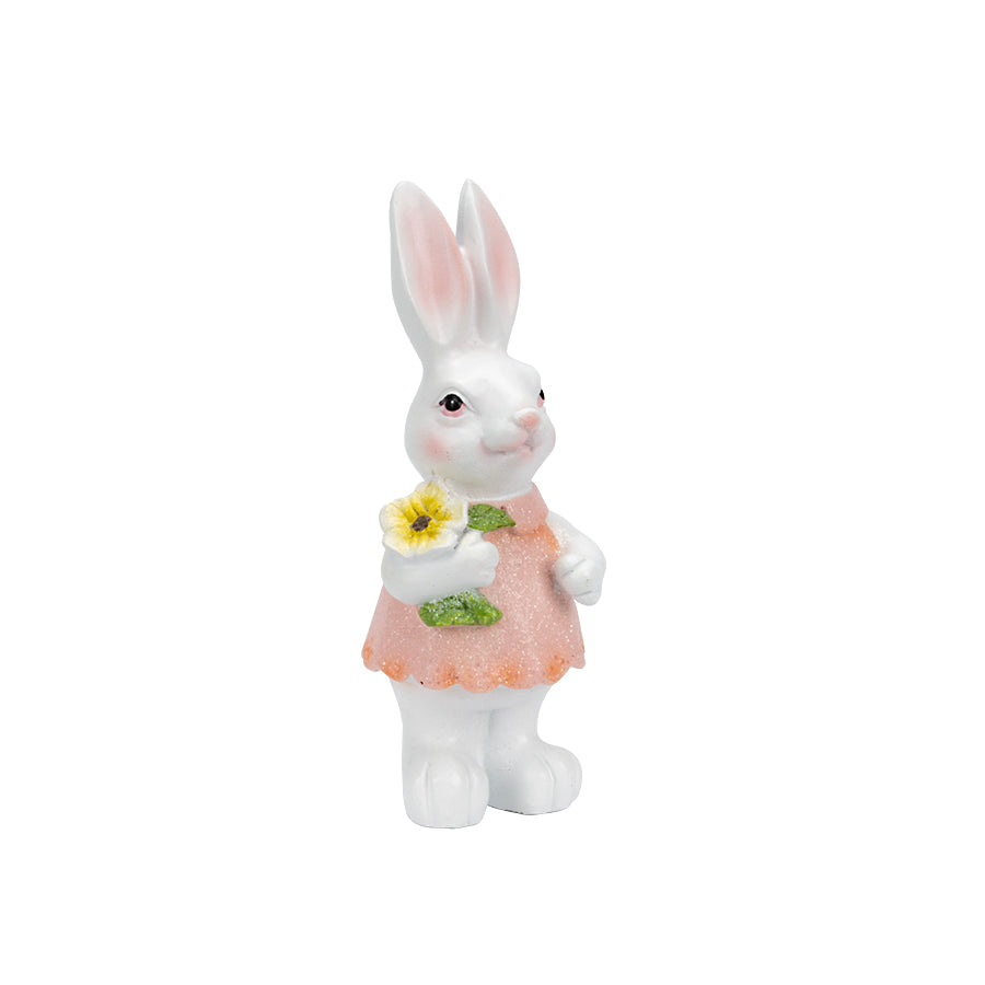 Polyresin Easter Bunny Table Decoration