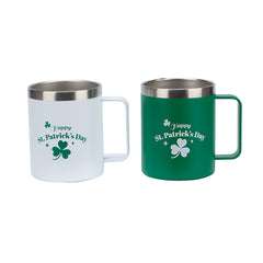 12 oz St. Patrick's Day Travel Cup