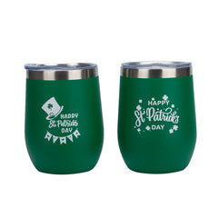 12 oz St. Patrick's Day Travel Cup