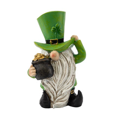 9.25" St. Patrick's Day Gnome