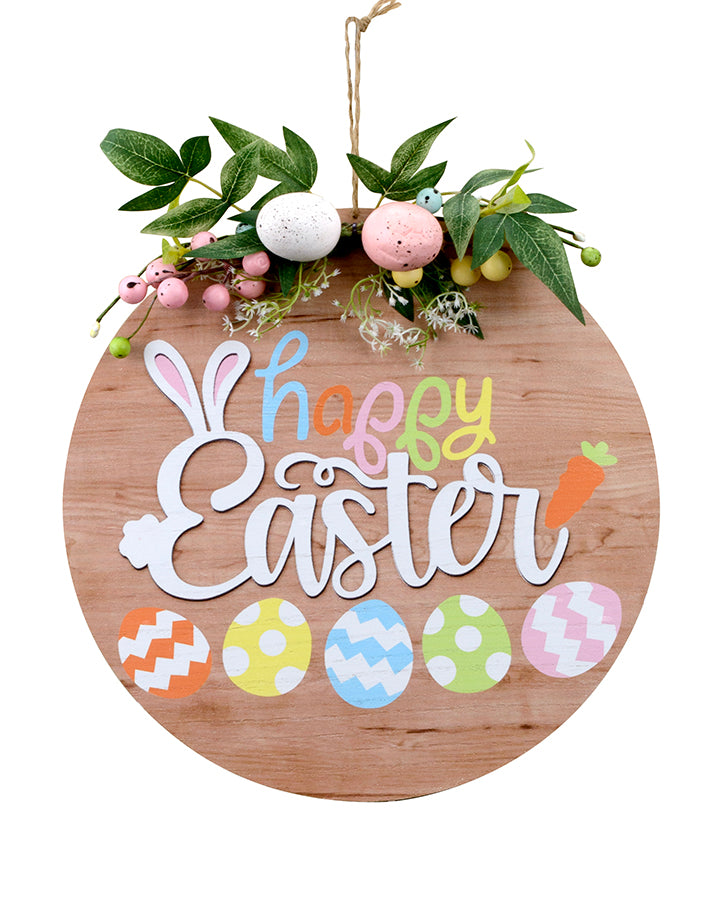 13" Easter Wall Art