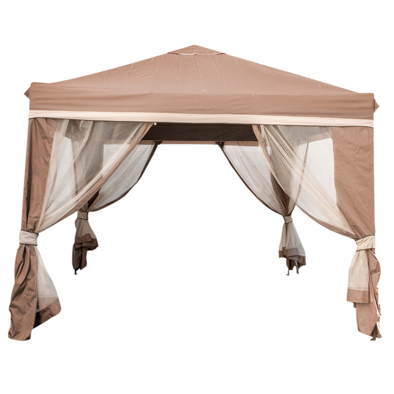 Portable Gazebo with Netting – TDC USA INC