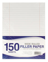 150 Sheets Filler Paper