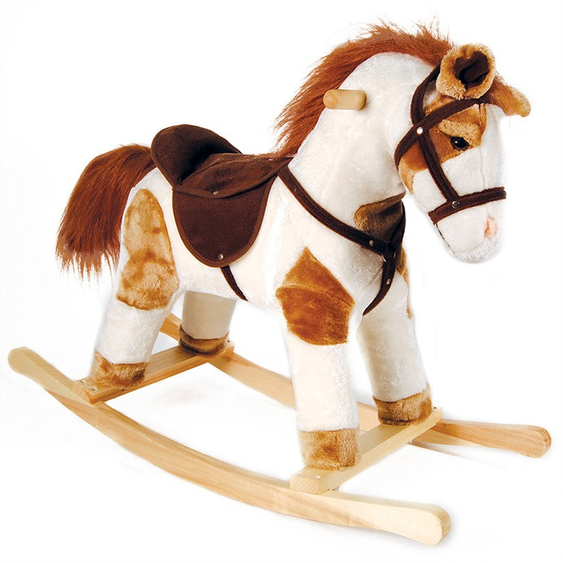 24" Rocking Horse with Whinny Sound Effects