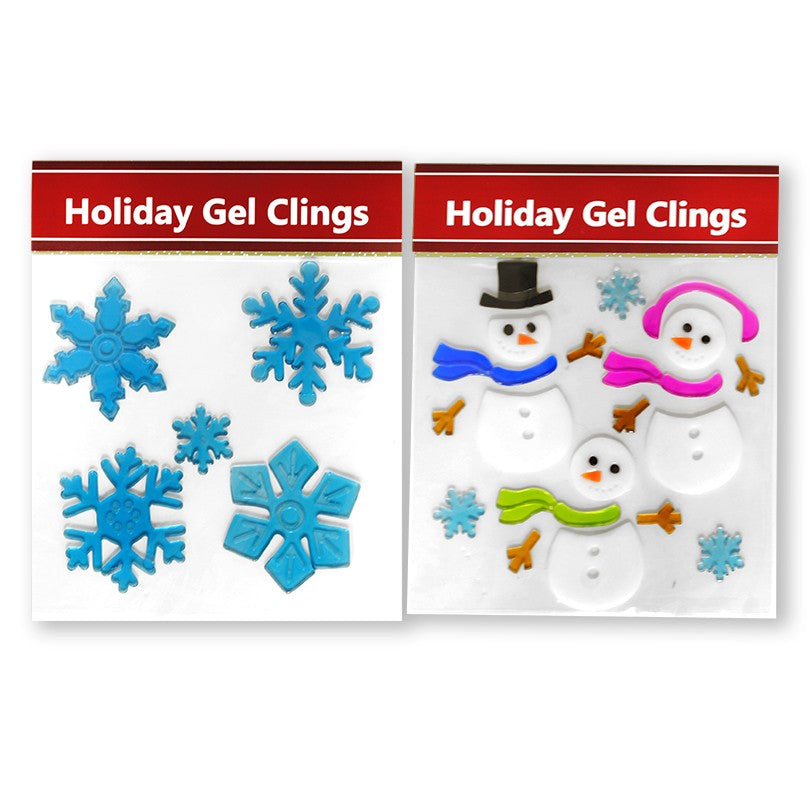 Holiday Gel Stickers