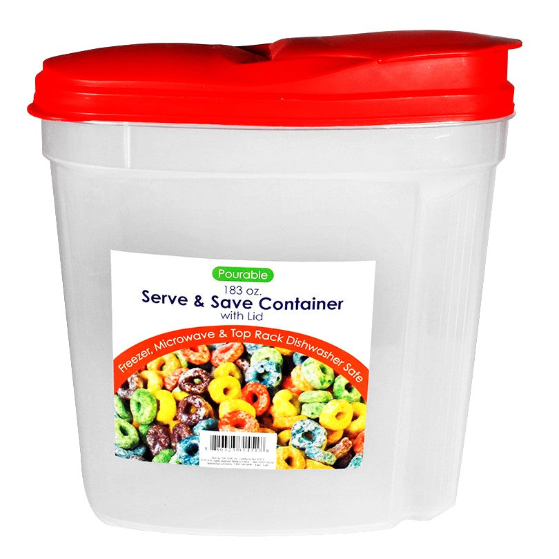 Serve & Save Container