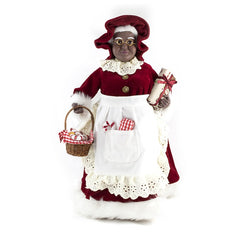 18" African-American Mrs. Claus
