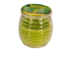 Citronella Garden Candle in Glass Jar