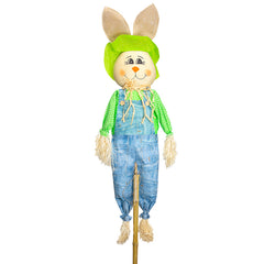 72" Bunny Scarecrow