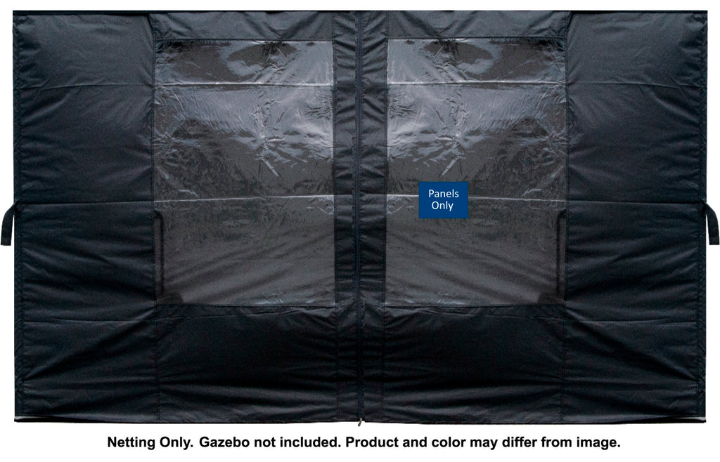 Premium Patio Gazebo Replacement Insulated Panel (black) [Aldi]
