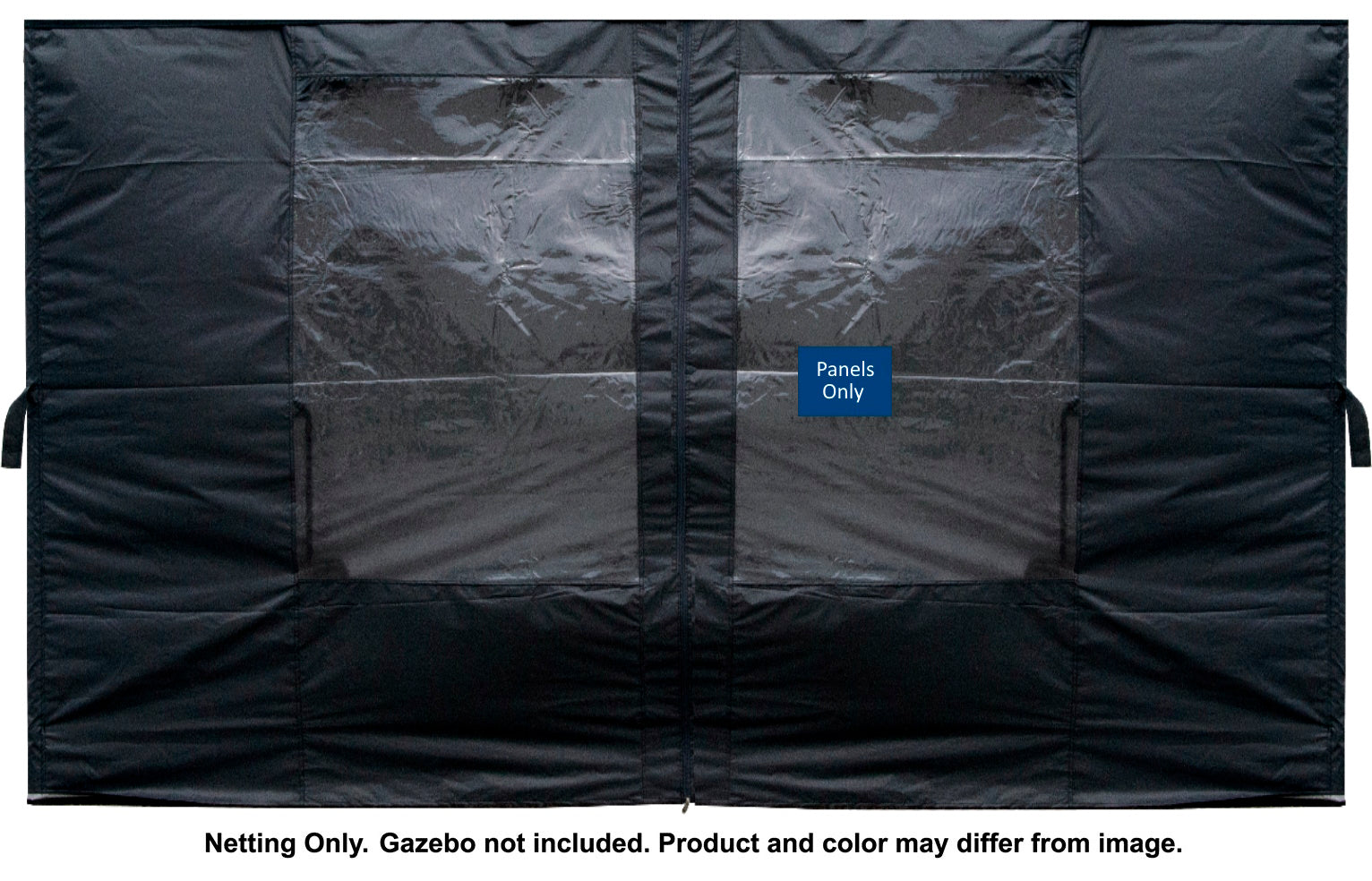 Premium Patio Gazebo Replacement Insulated Panel (black) [Aldi] TDC