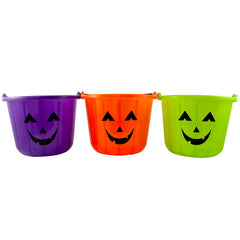 9" Halloween Bucket