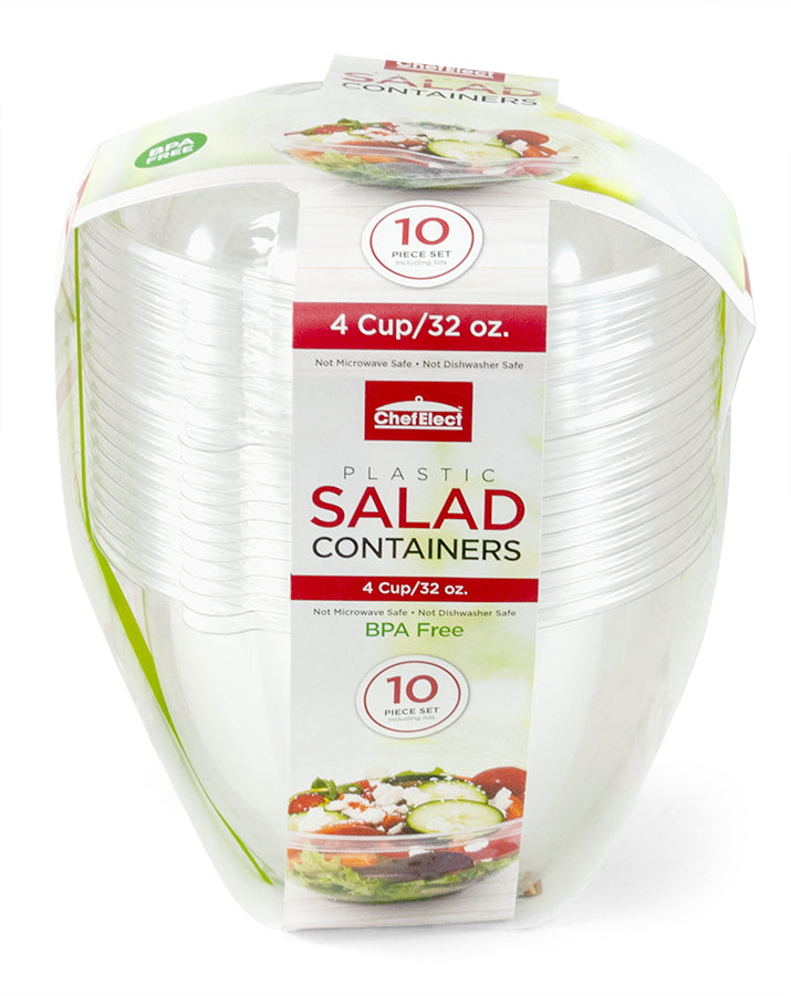 3-Piece Salad Shaker, Housewares