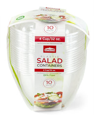 ChefElect 10 pack 32oz Salad Container