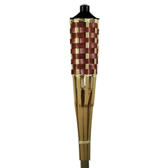 5' Bamboo Torch (wicker design)