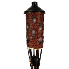 5' Bamboo Torch (woven design)